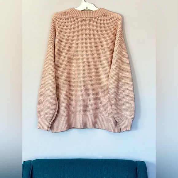 American Eagle 🦅 waffle knit 🧶 sweater - Picture 3 of 4